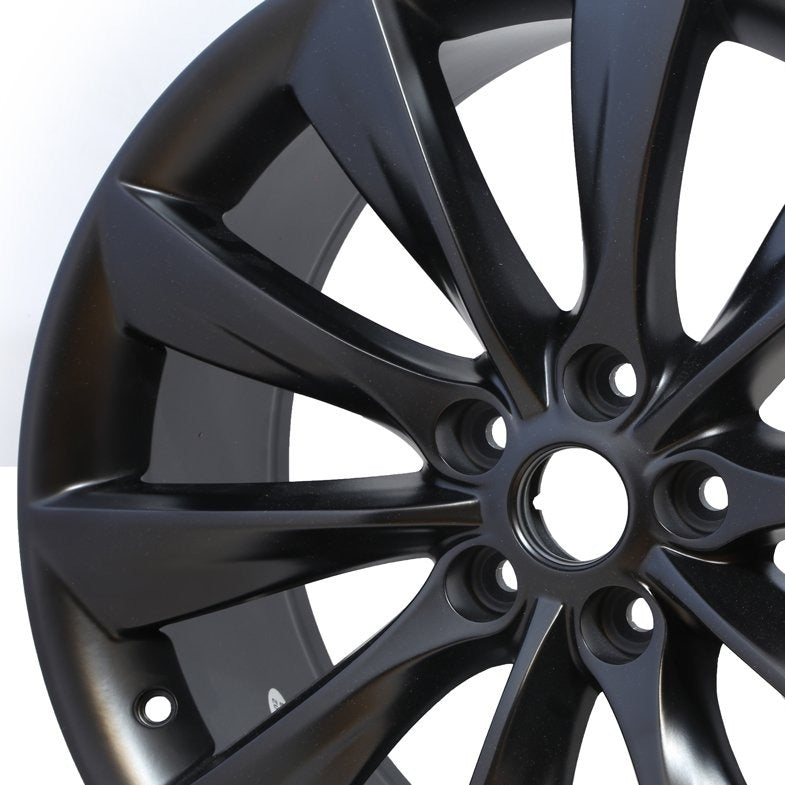 Turbine Style Wheel for Tesla Model S | Onyx Black