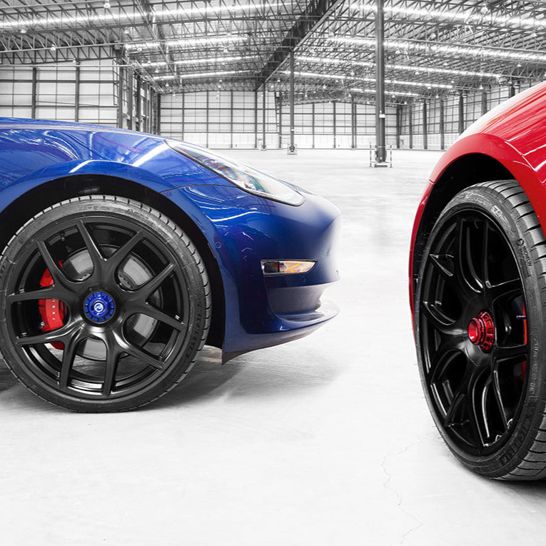 Center Lock-Design Center Caps for EVR &quot;Roadster&quot; Wheels 