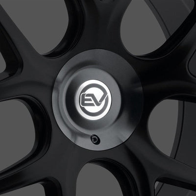 Stealth Center Cap for EVR "Roadster" Wheels