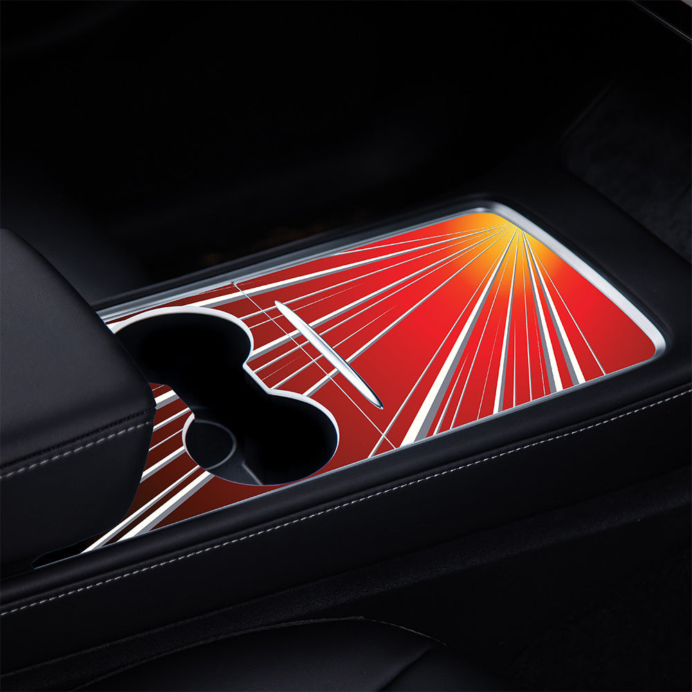 Limited Edition Center Console Wraps for Model 3/Y