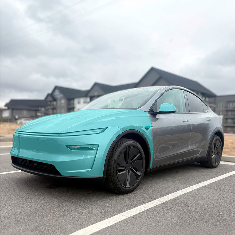Partial Hood Fender and Mirror Kit | TESLA MODEL Y 2026 Partial Hood Fender and Mirror Kit | TESLA MODEL Y 2026