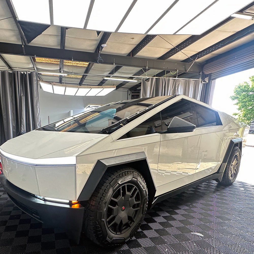 Reflective TRON-Style Wrap Kit for Tesla Cybertruck