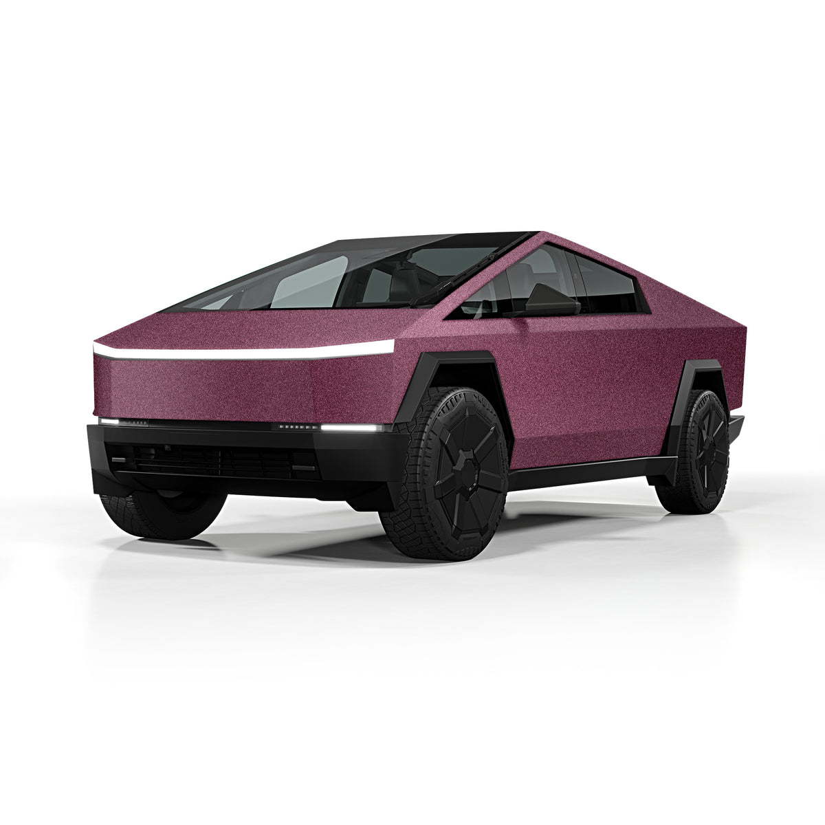 DIY Color PPF Wraps (Paint Protection Film) for Cybertruck