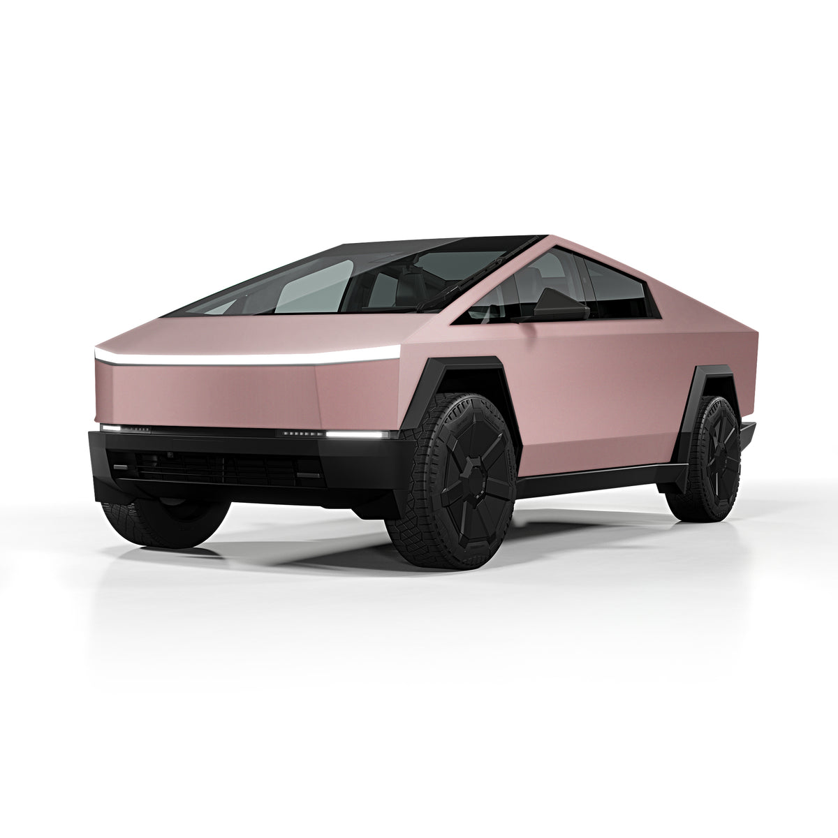 DIY Color PPF Wraps (Paint Protection Film) for Cybertruck