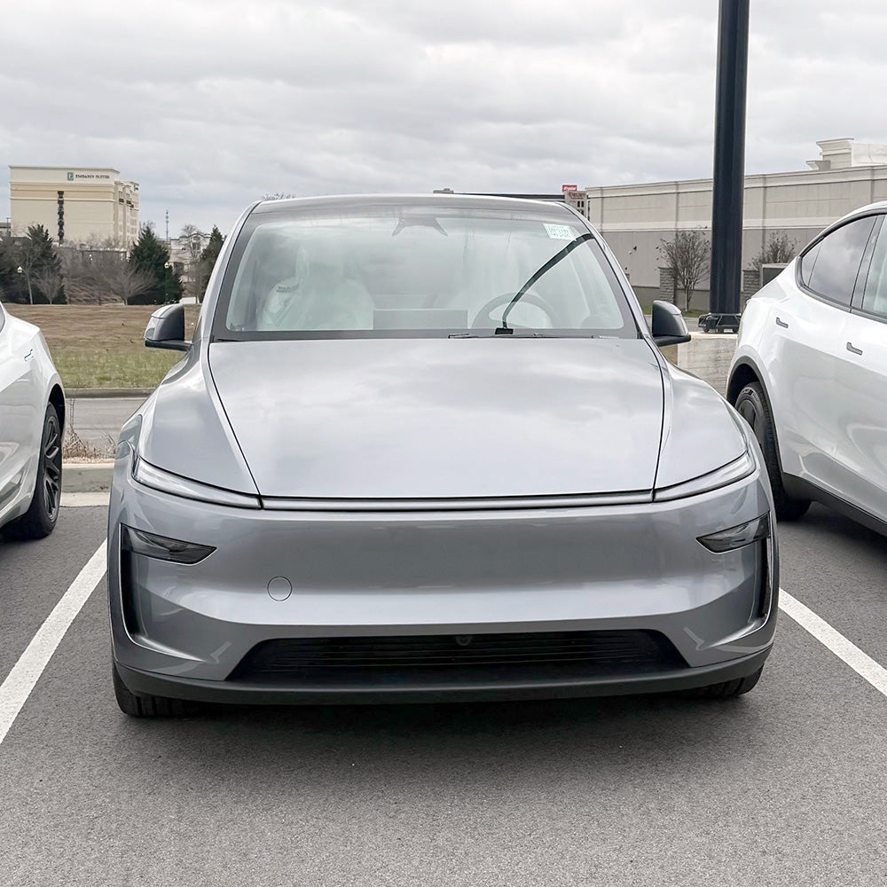 Front Bumper Impact Zone PPF Kit for Model Y Juniper