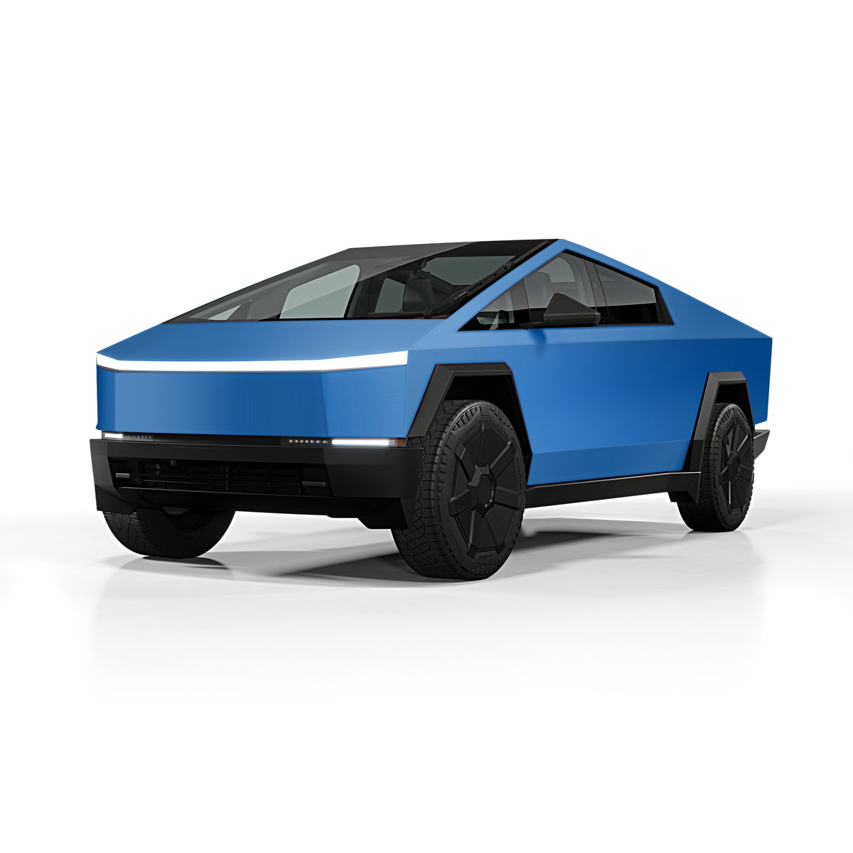 DIY Color PPF Wraps (Paint Protection Film) for Cybertruck