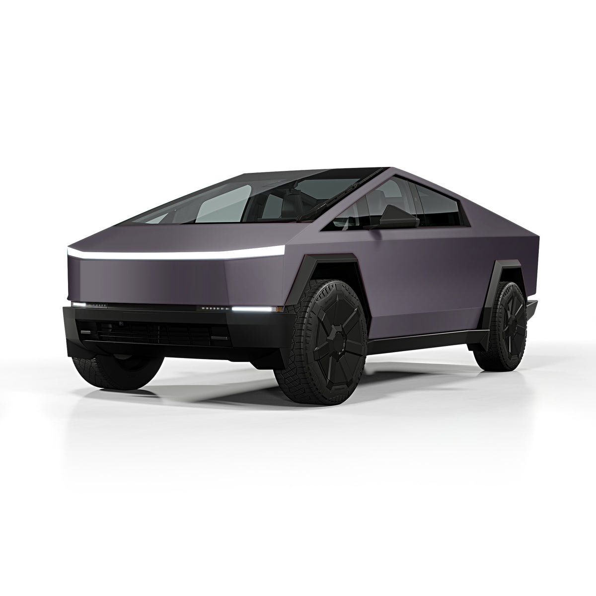 DIY Color PPF Wraps (Paint Protection Film) for Cybertruck