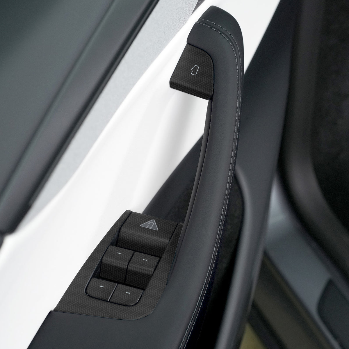 Door Switch Wrap for Model Y Juniper Refresh | Matrix Black