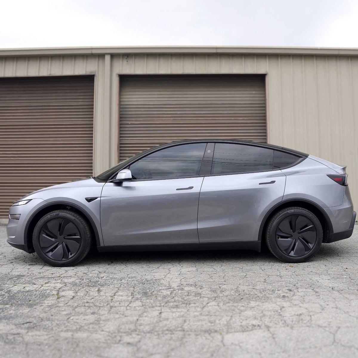 Pillar Delete for Model Y Juniper Refresh | Matte Black