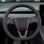 Steering Wheel Wrap for Model Y Juniper Refresh | Satin White