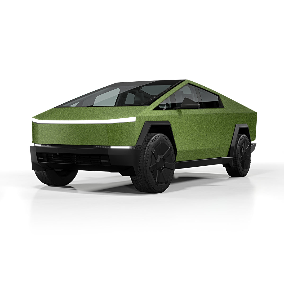 DIY Color PPF Wraps (Paint Protection Film) for Cybertruck
