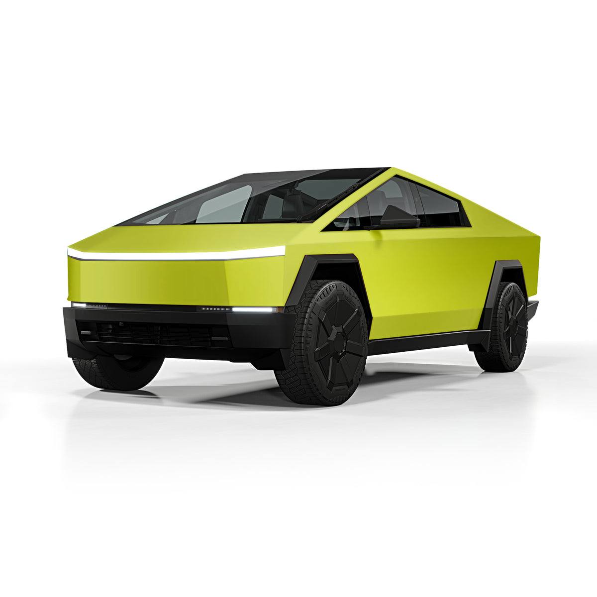 DIY Color PPF Wraps (Paint Protection Film) for Cybertruck