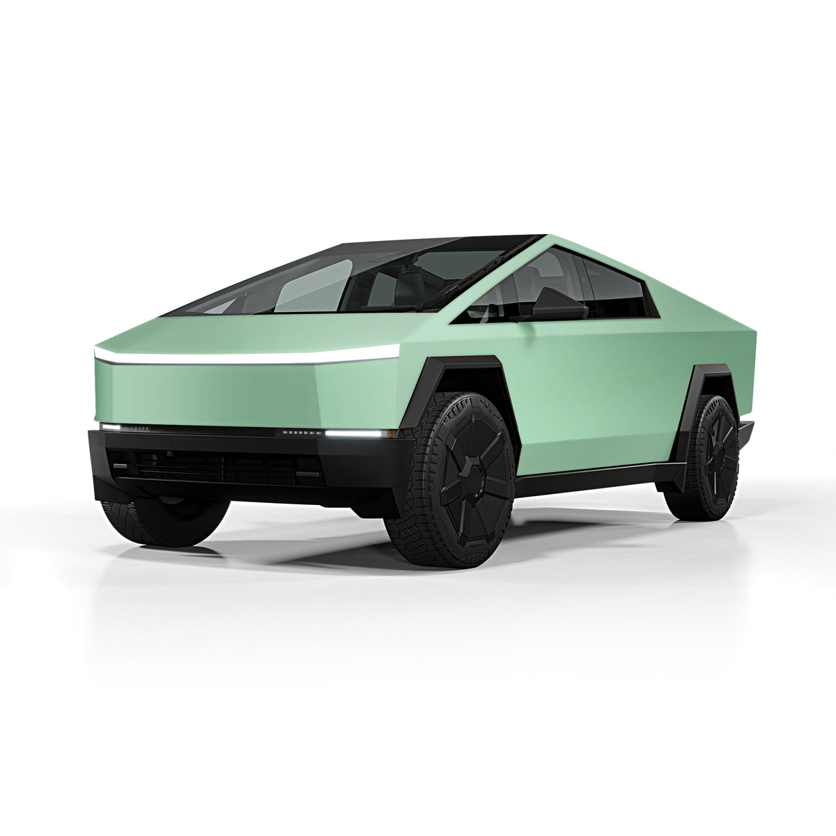 DIY Color PPF Wraps (Paint Protection Film) for Cybertruck