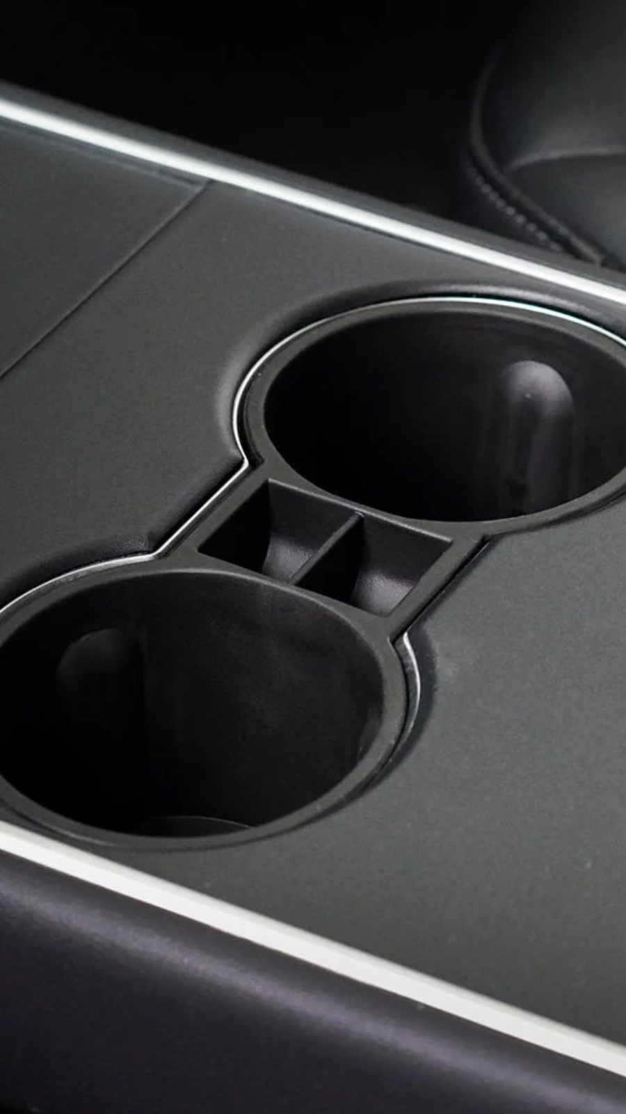 Premium Tesla Model 3Y Cupholder Insert