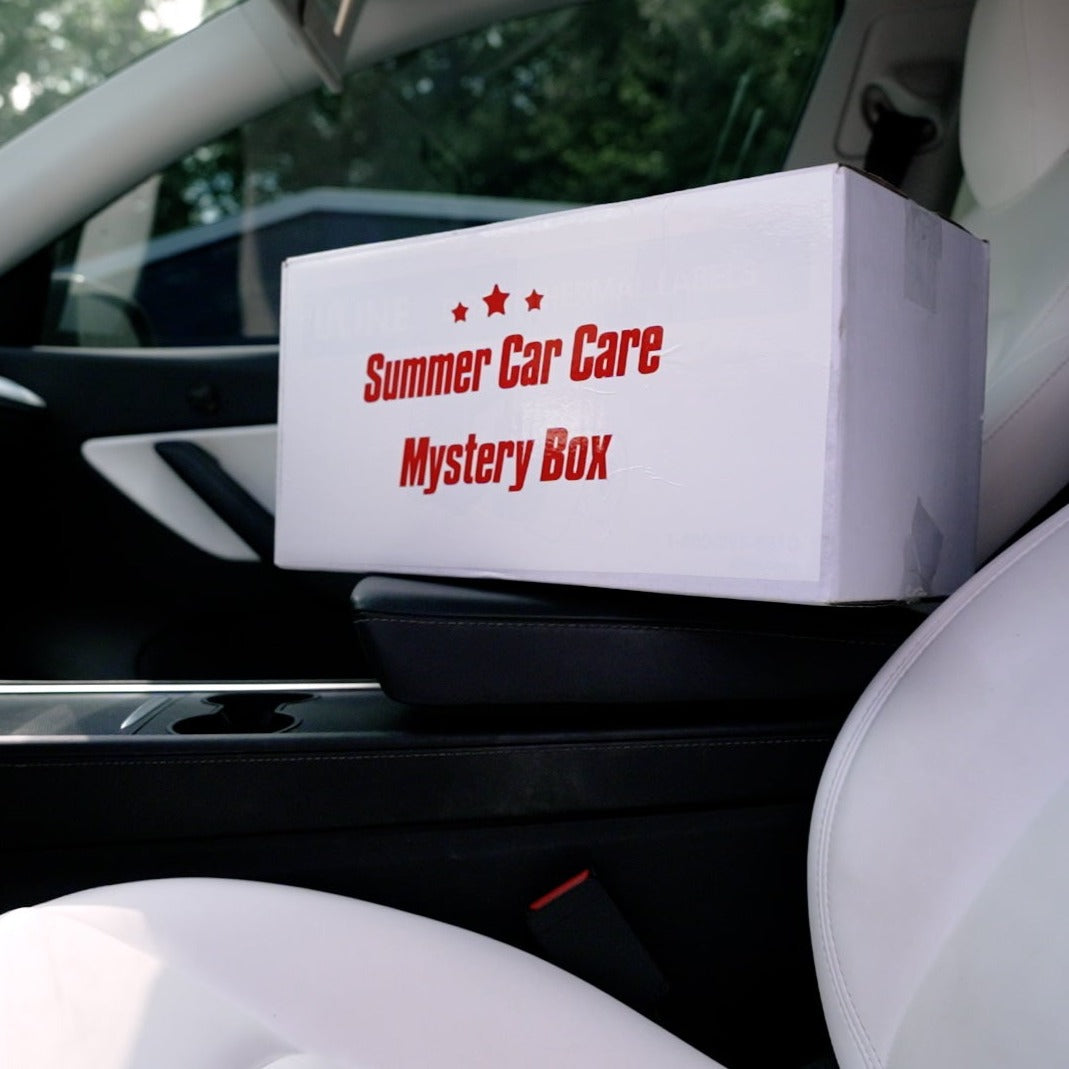 Summer Car Care Mystery Box