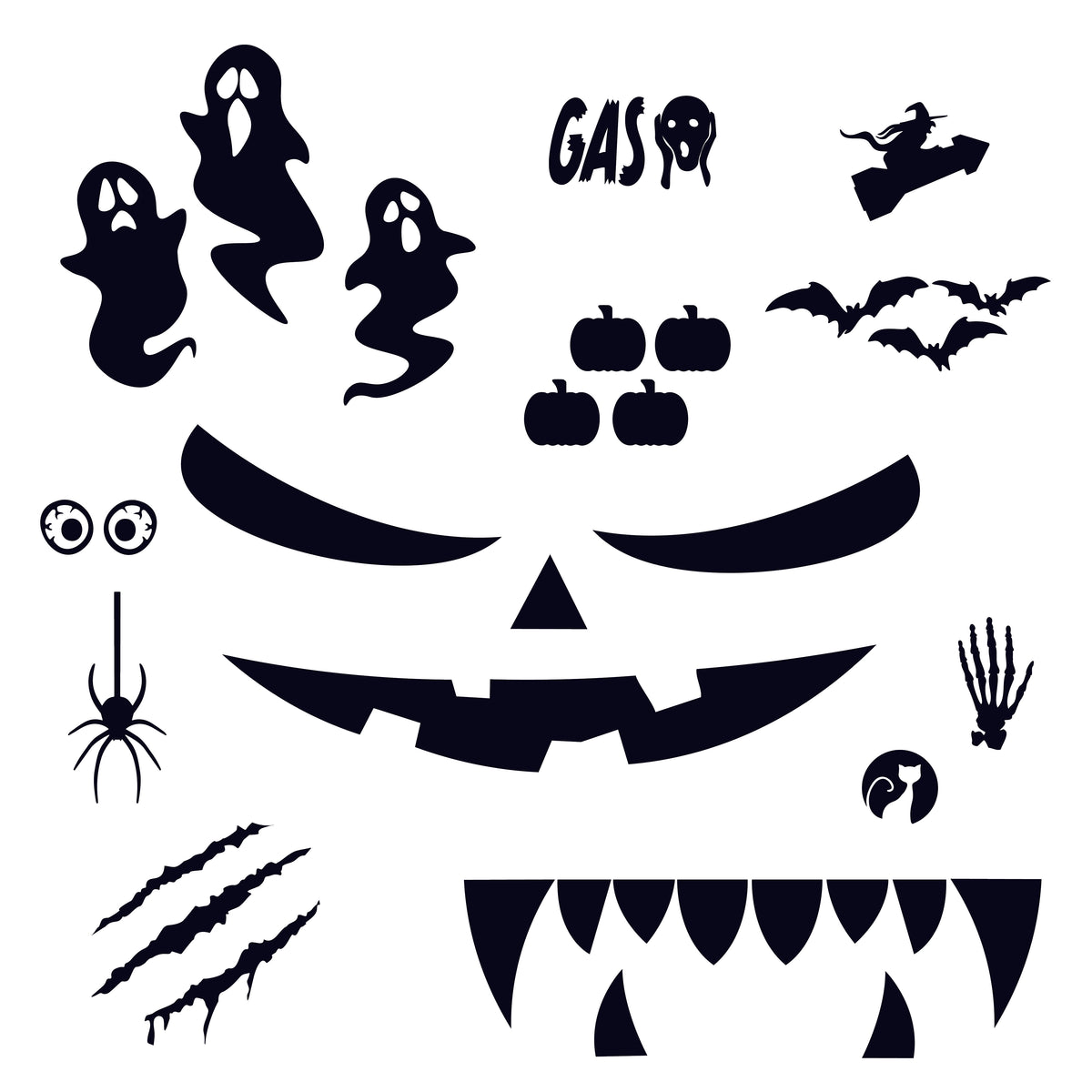 Limited Edition: Halloween Wrap Kit
