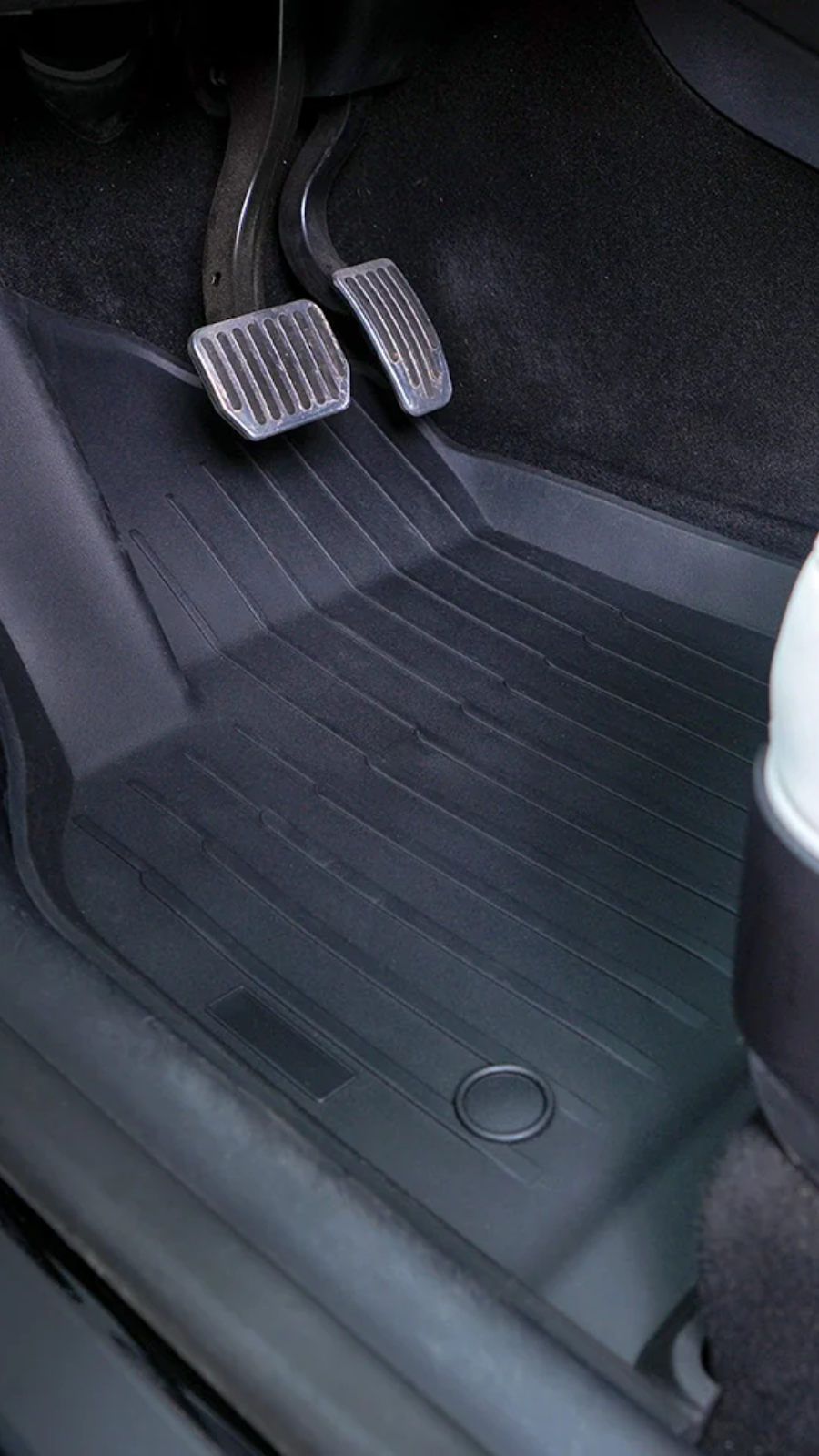 TESBROS Model Y All-Weather Floor Mats