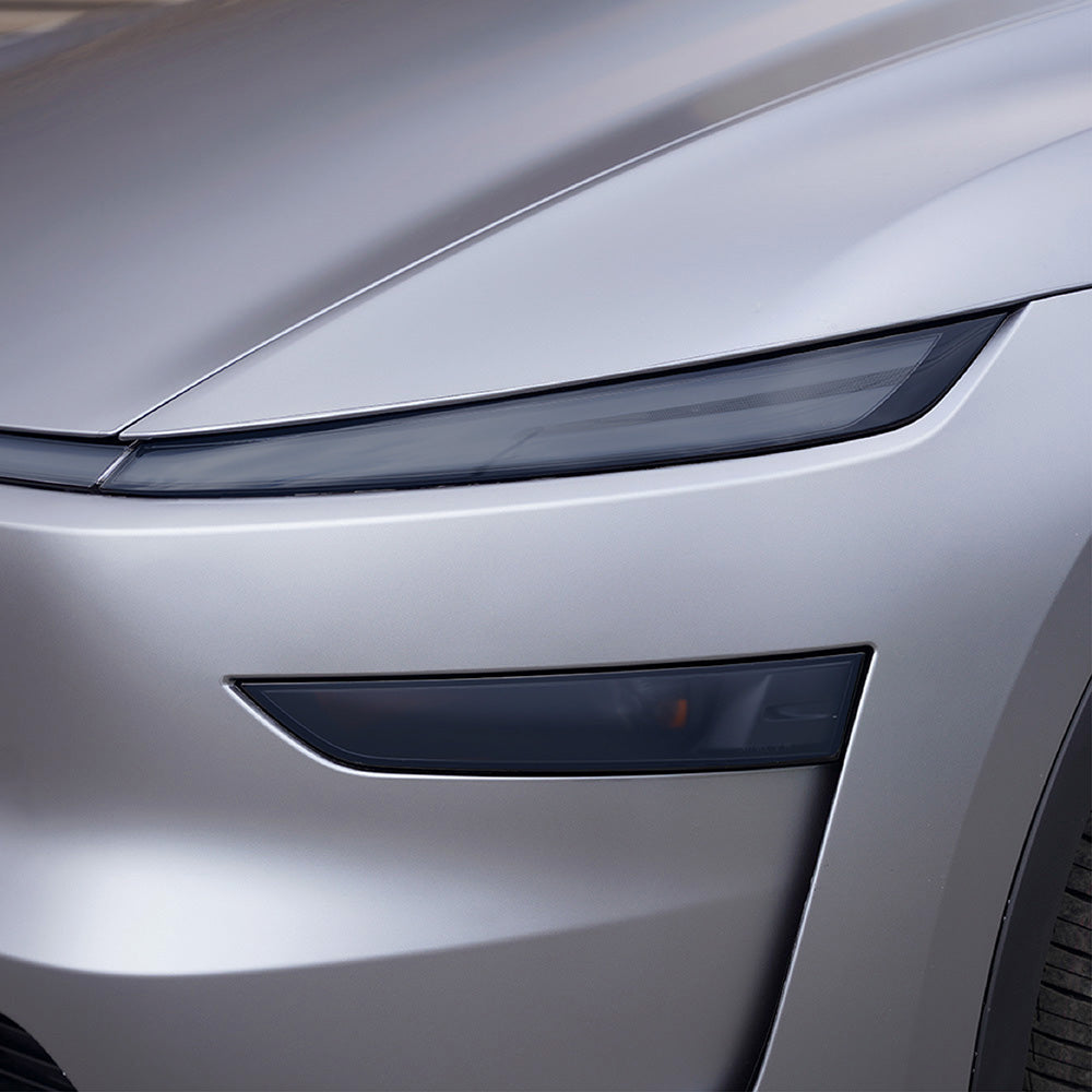 Tinted Headlight and Light Bar Protection - PPF for Model Y Juniper Refresh (2026+)