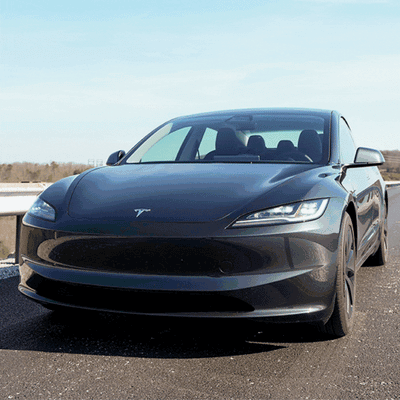 DIY Front Protection Kit - PPF for Model 3 2024-2025 Highland