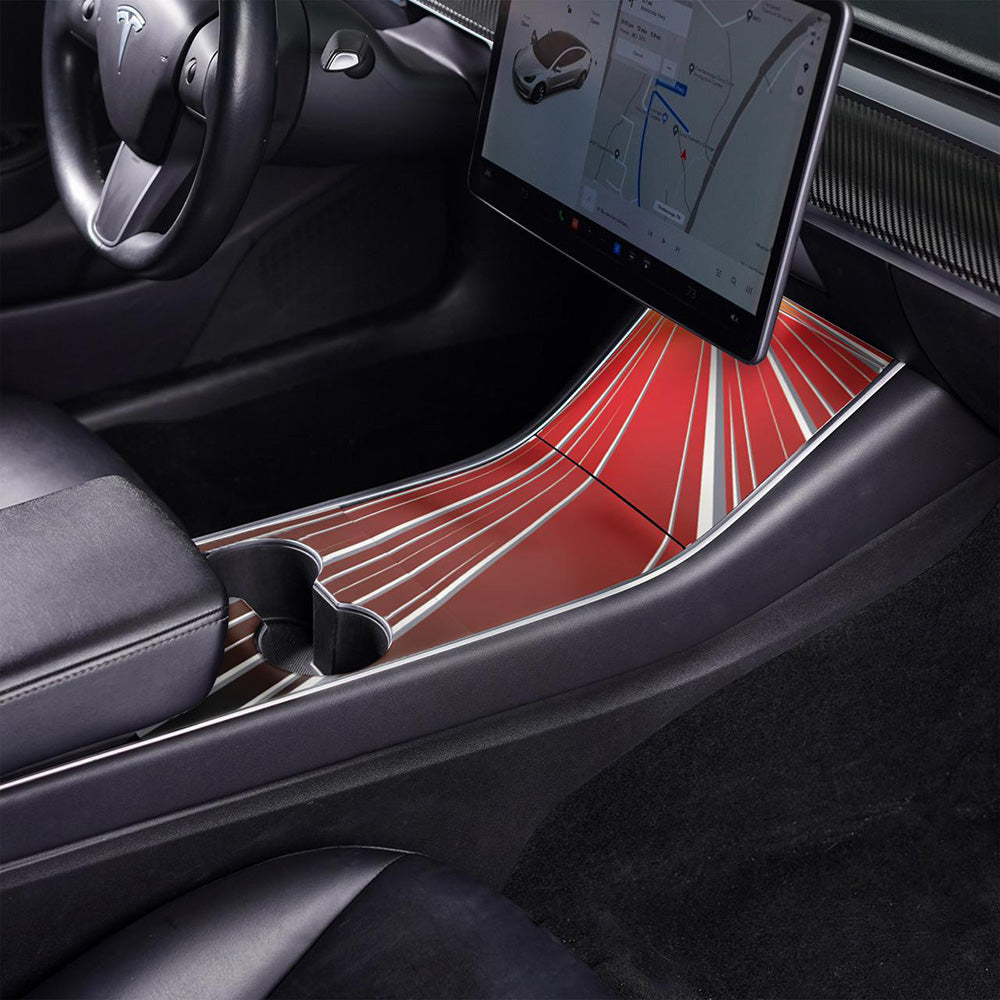 Limited Edition Center Console Wraps for Model 3/Y