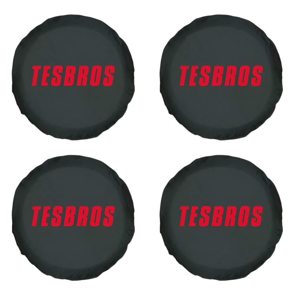 Wheel &amp; Tire Covers (4 Per Set)
