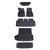 Complete Floor Mat Set for Model S 2021+