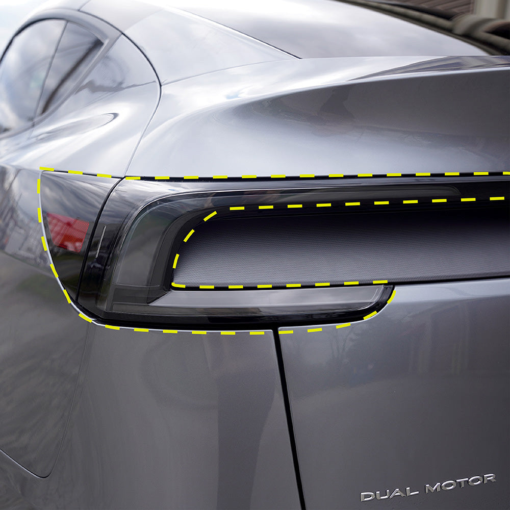 Lights Protection - PPF Bundle for Model Y Juniper Refresh | Clear Gloss