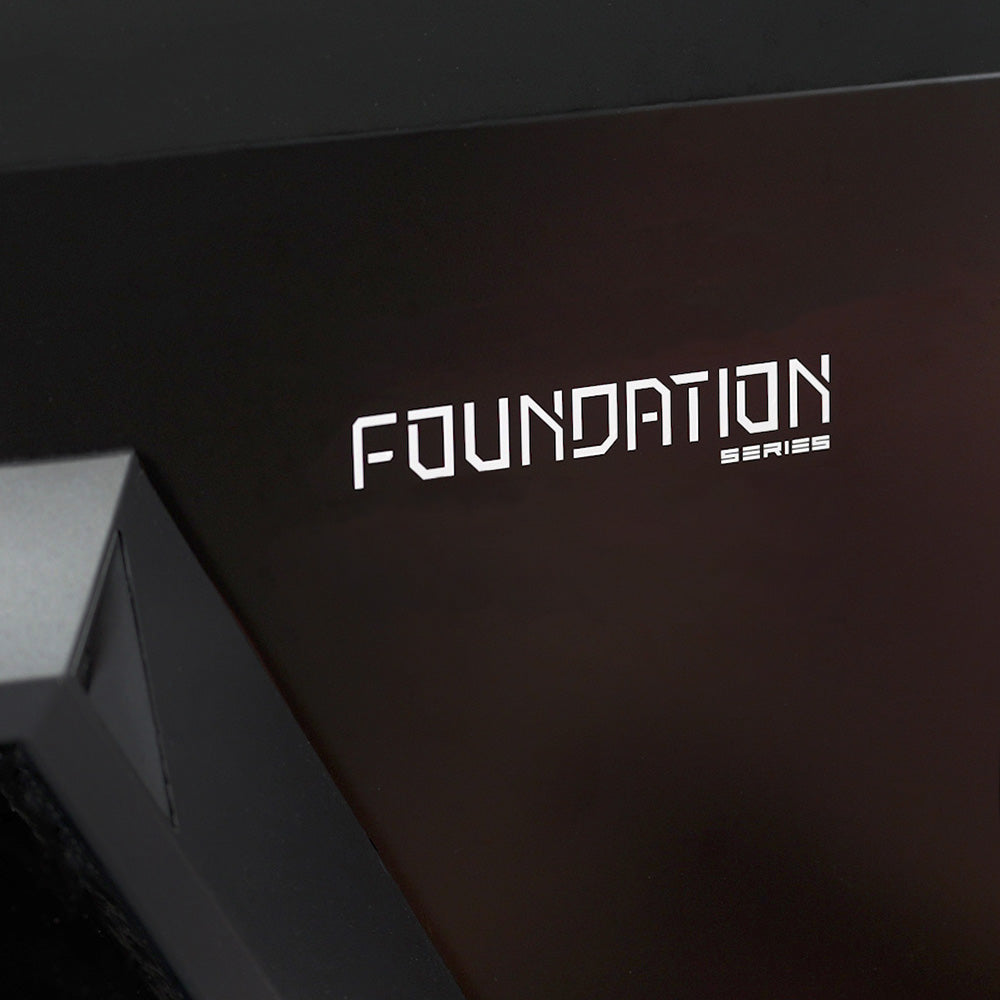 Gloss White | Foundation Badges for Cybertruck
