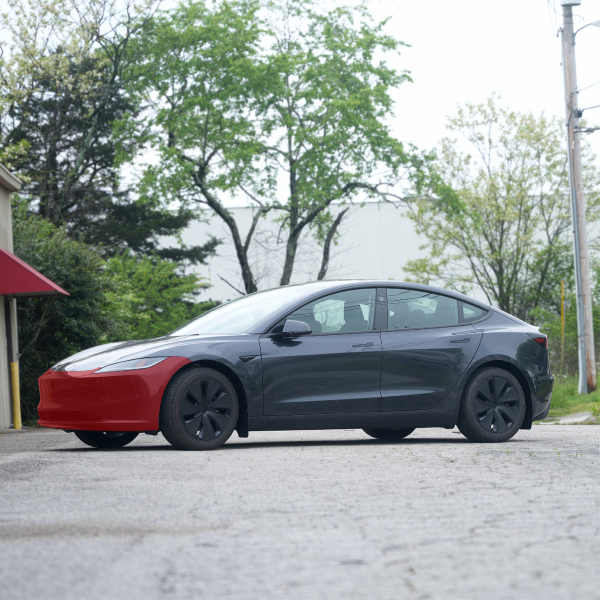 Front Bumper for Model 3 Highland