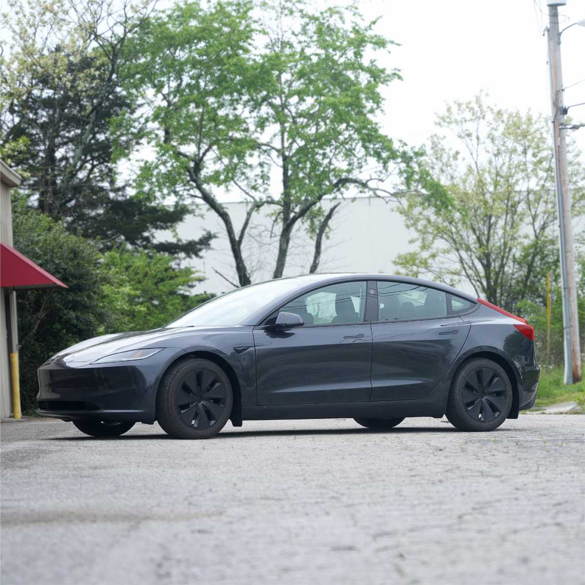 Trunk Hatch for Model 3 Highland