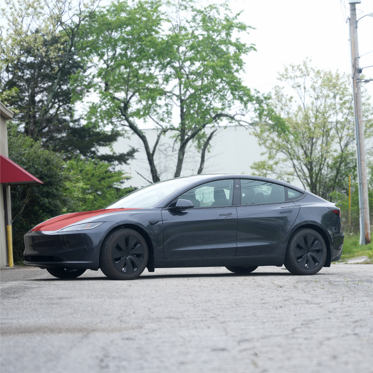 Hood  for Model 3 Highland