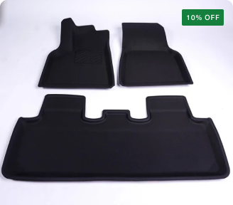 All-Weather Floor Mats Kit