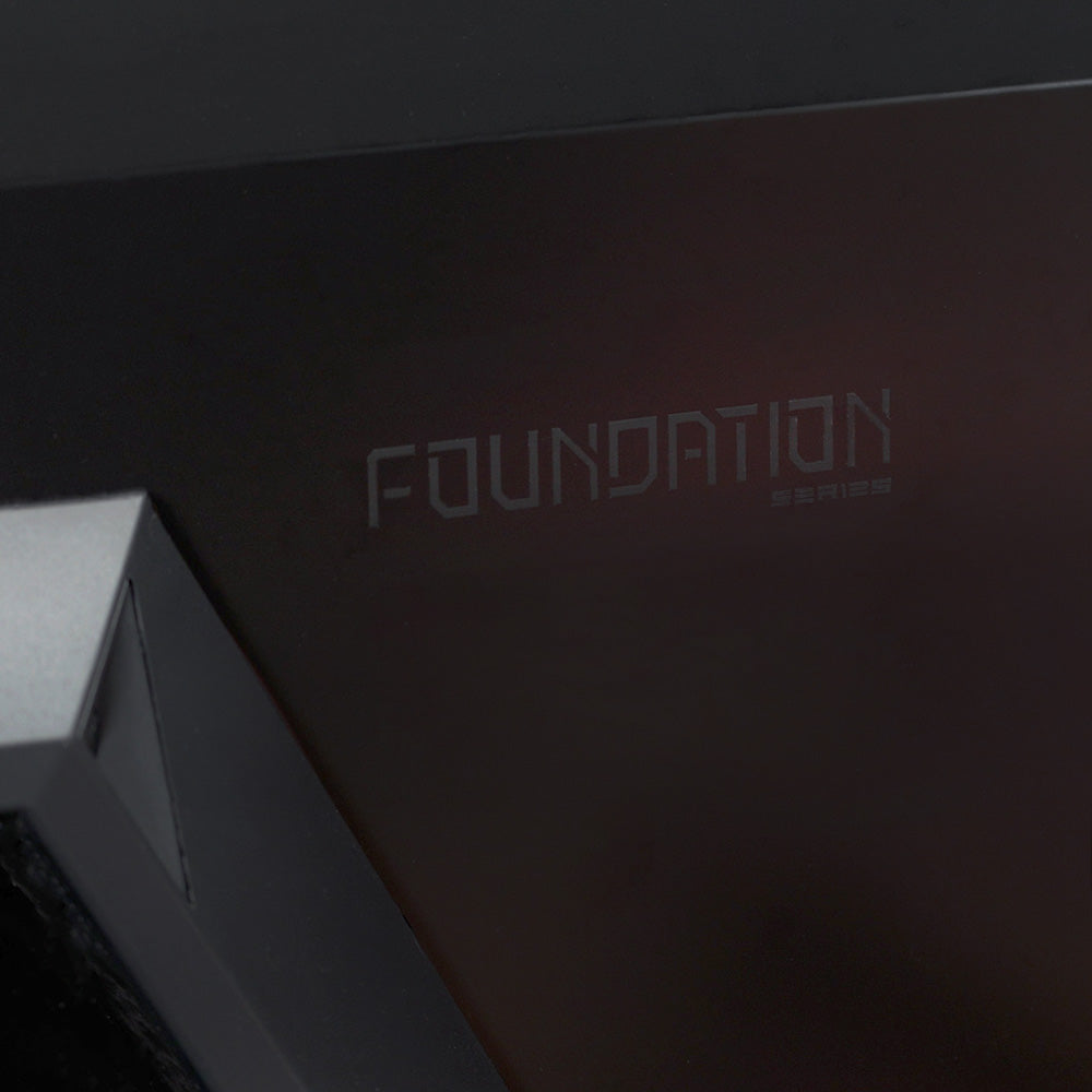Matte Clear | Foundation Badges for Cybertruck