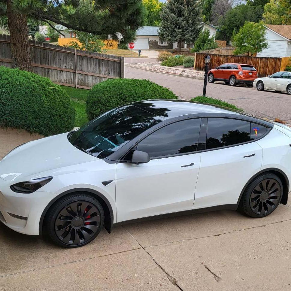 Pillar Delete for Model Y | Satin Black