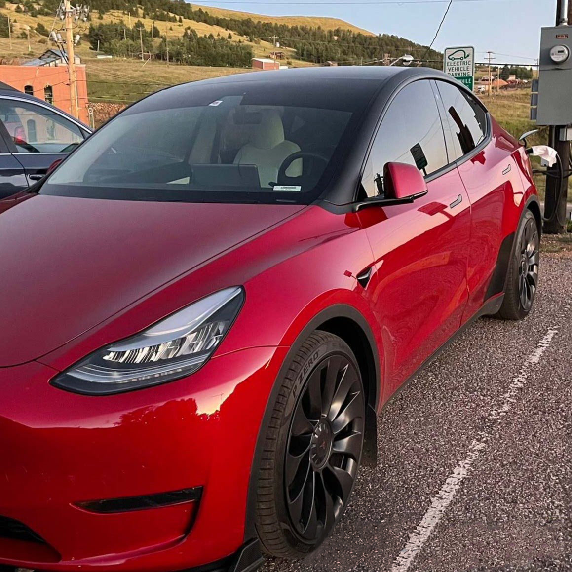 Pillar Delete for Model Y | Matte Black