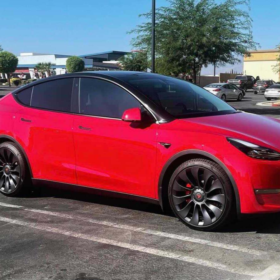 Pillar Delete for Model Y | Satin Black