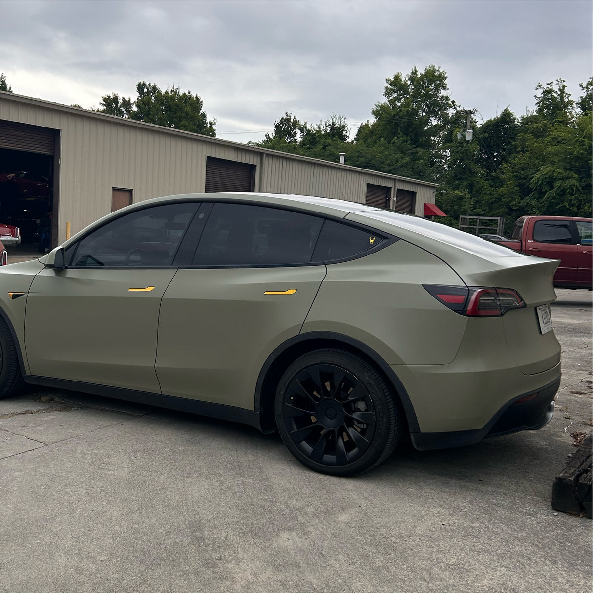 DIY Side &amp; Rear Protection Kit – PPF for Model Y