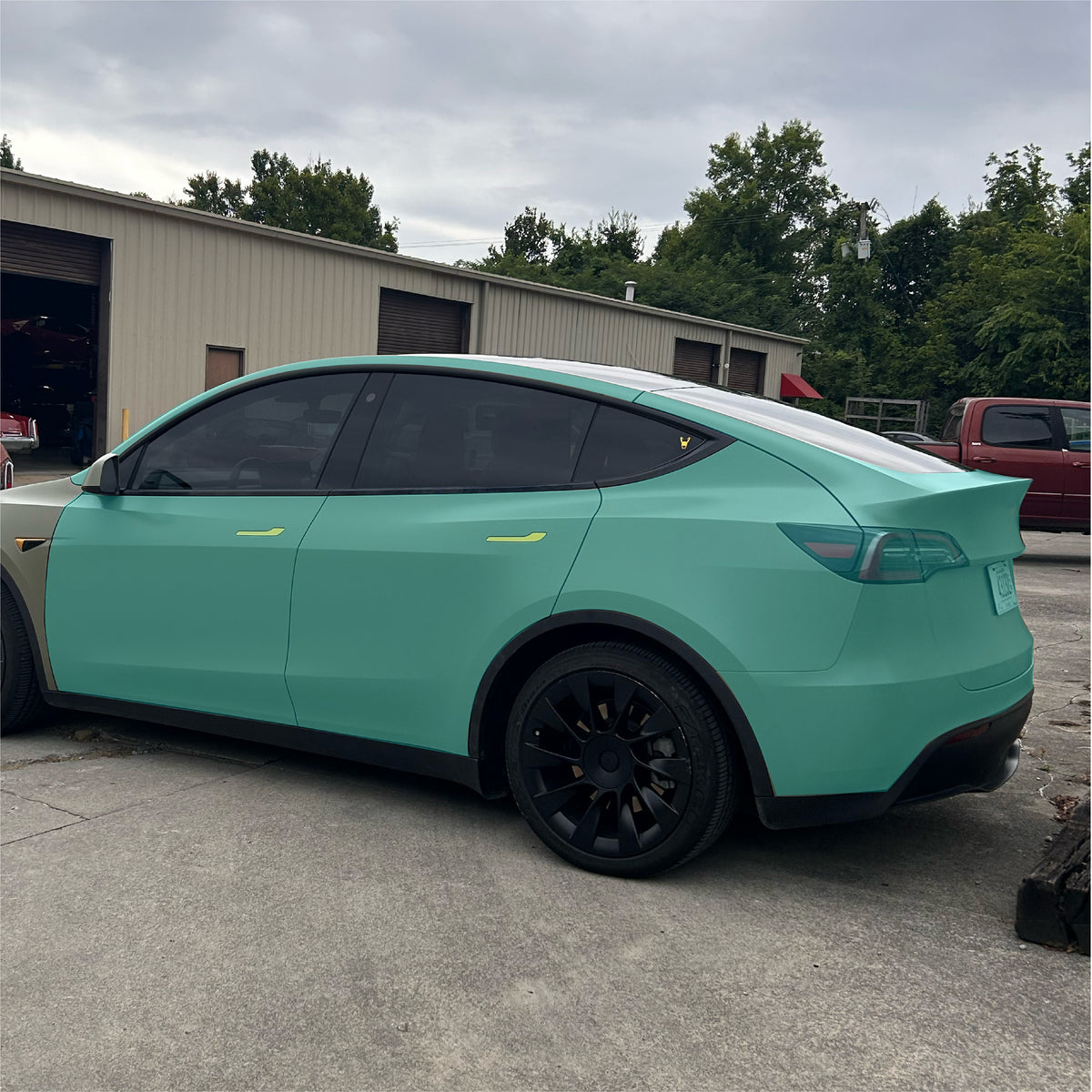 DIY Side &amp; Rear Protection Kit – PPF for Model Y