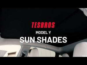 Sun Shade for Model Y (Skylight) - TESBROS