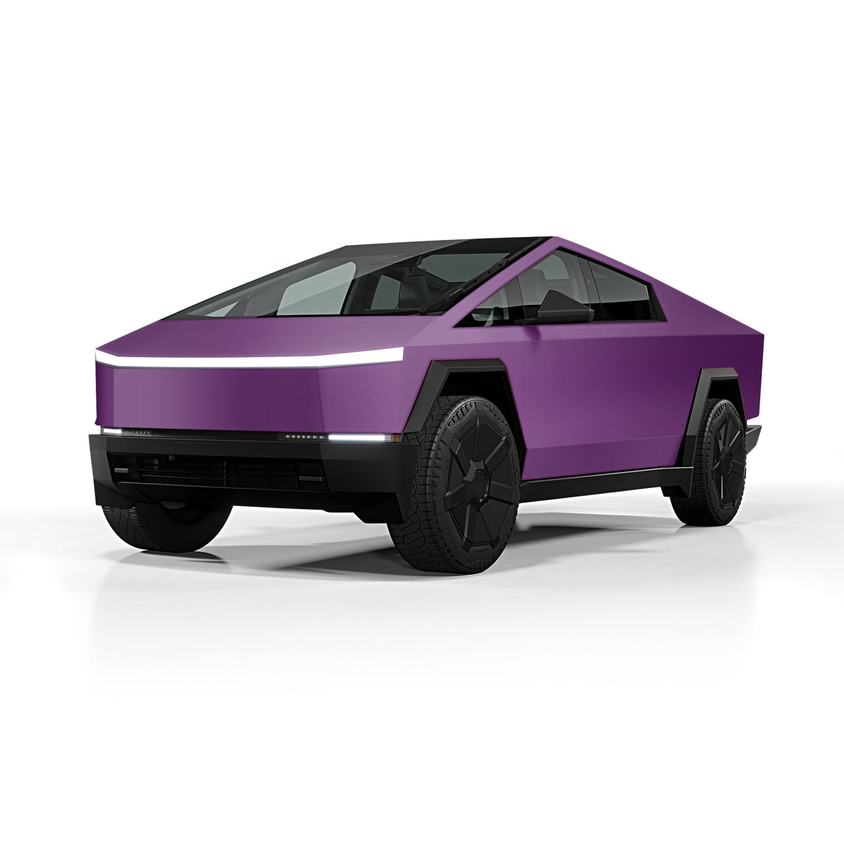 DIY Color PPF Wraps (Paint Protection Film) for Cybertruck