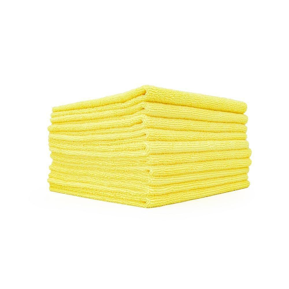 30 Pc Microfiber Cleaning Cloth Towel Rag Polishing Detailing No Scratch  16x16