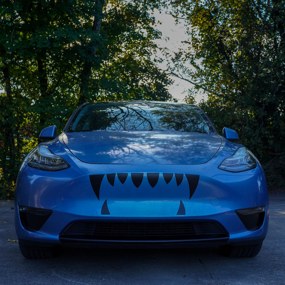 Limited Edition: Halloween Wrap Kit can be applied on every Tesla Model.
