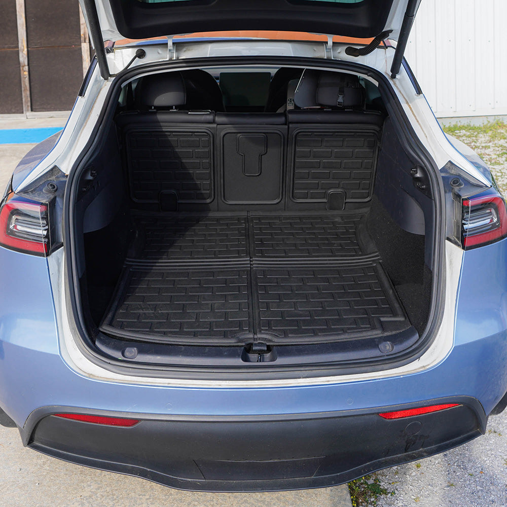 Trunk and 2nd row mats for Model Y 5 Seater