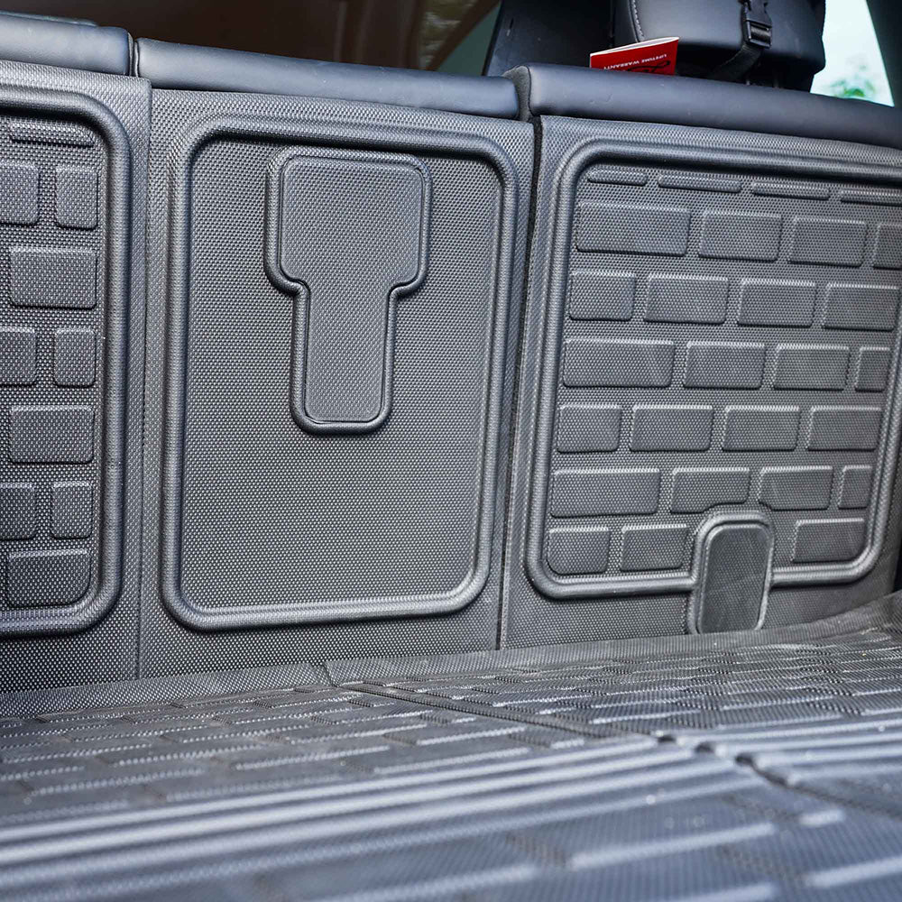 Trunk and Frunk Mats for Model Y 5 Seater