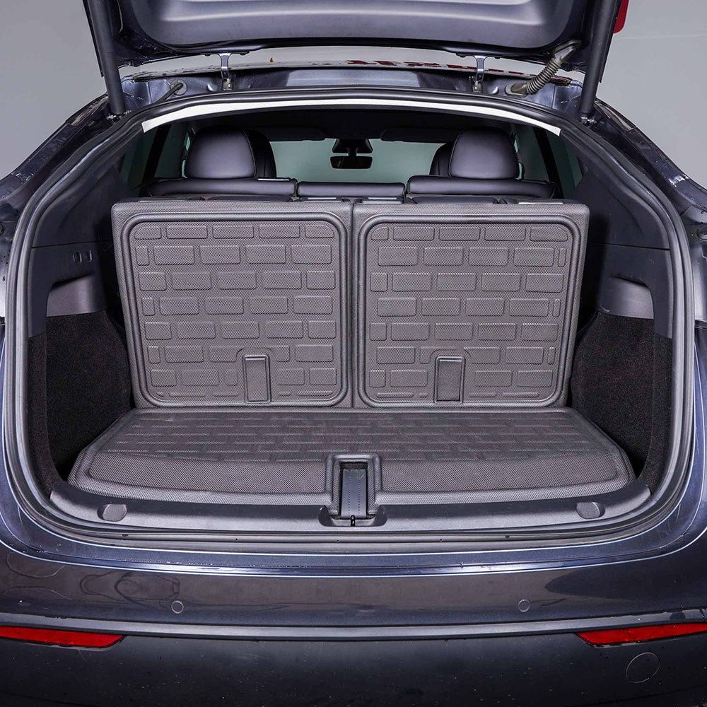 Trunk and 3rd row mats for Model Y 7-Seater