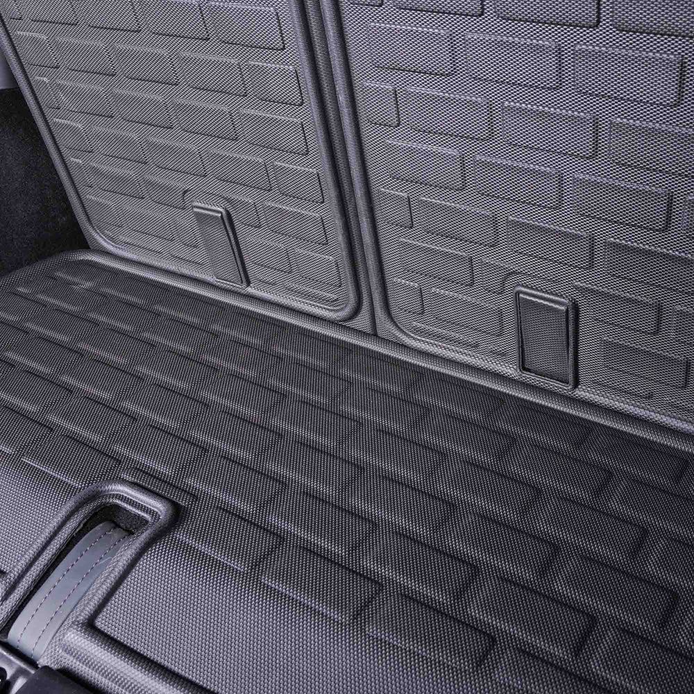 Trunk and 3rd row mats for Model Y 7-Seater