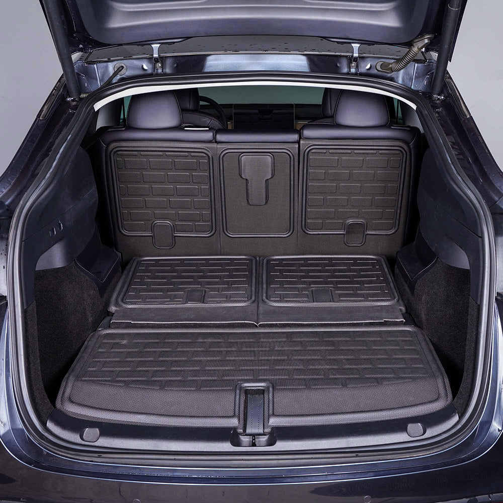 2nd row, 3rd row and trunk mats for Model Y 7-Seater