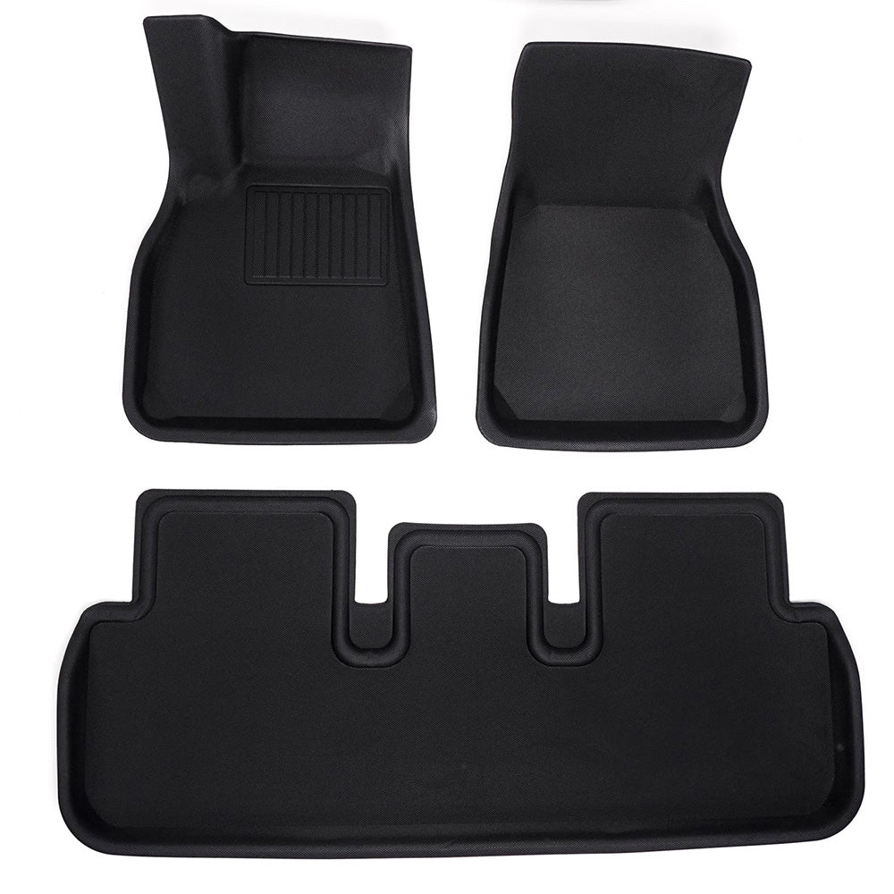 Tesla model s all store weather floor mats