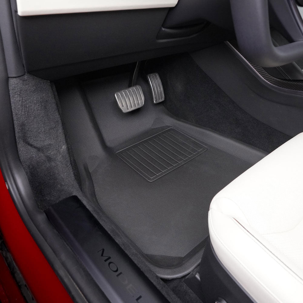 Housses de siège Premium pour Model 3 - TESBROS