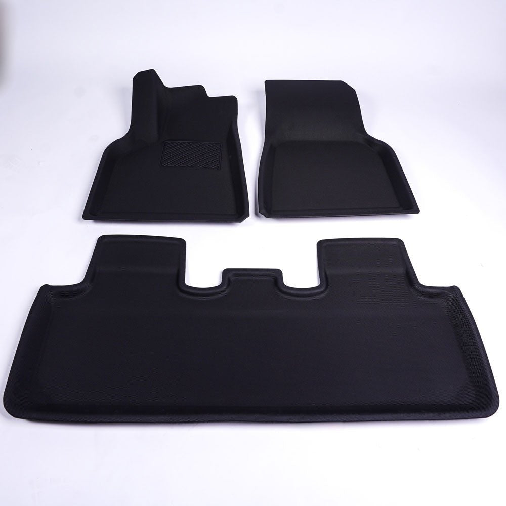 All-Weather Floor Mats for Model Y